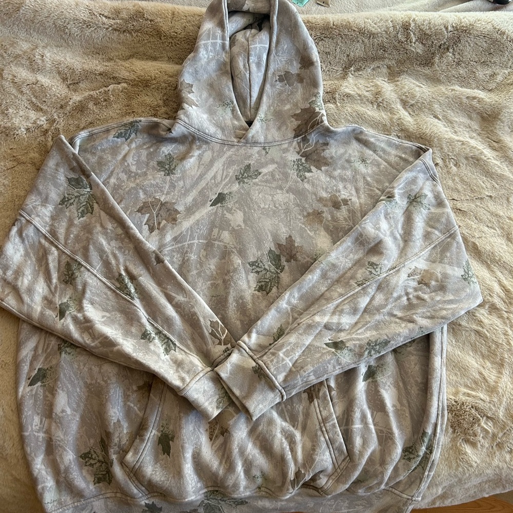 Abercrombie & Fitch Camo Hoodie